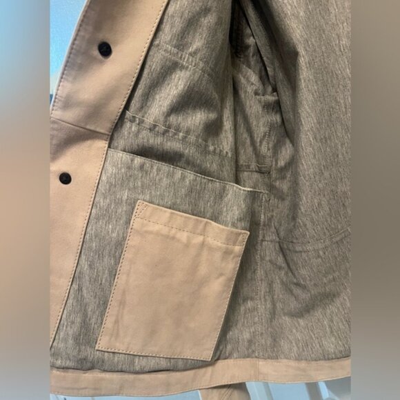 Michael Kor’s Lambs Suede Leather Cotton lined long Sleeve 💗💗💗💗💗💗 - Picture 7 of 11